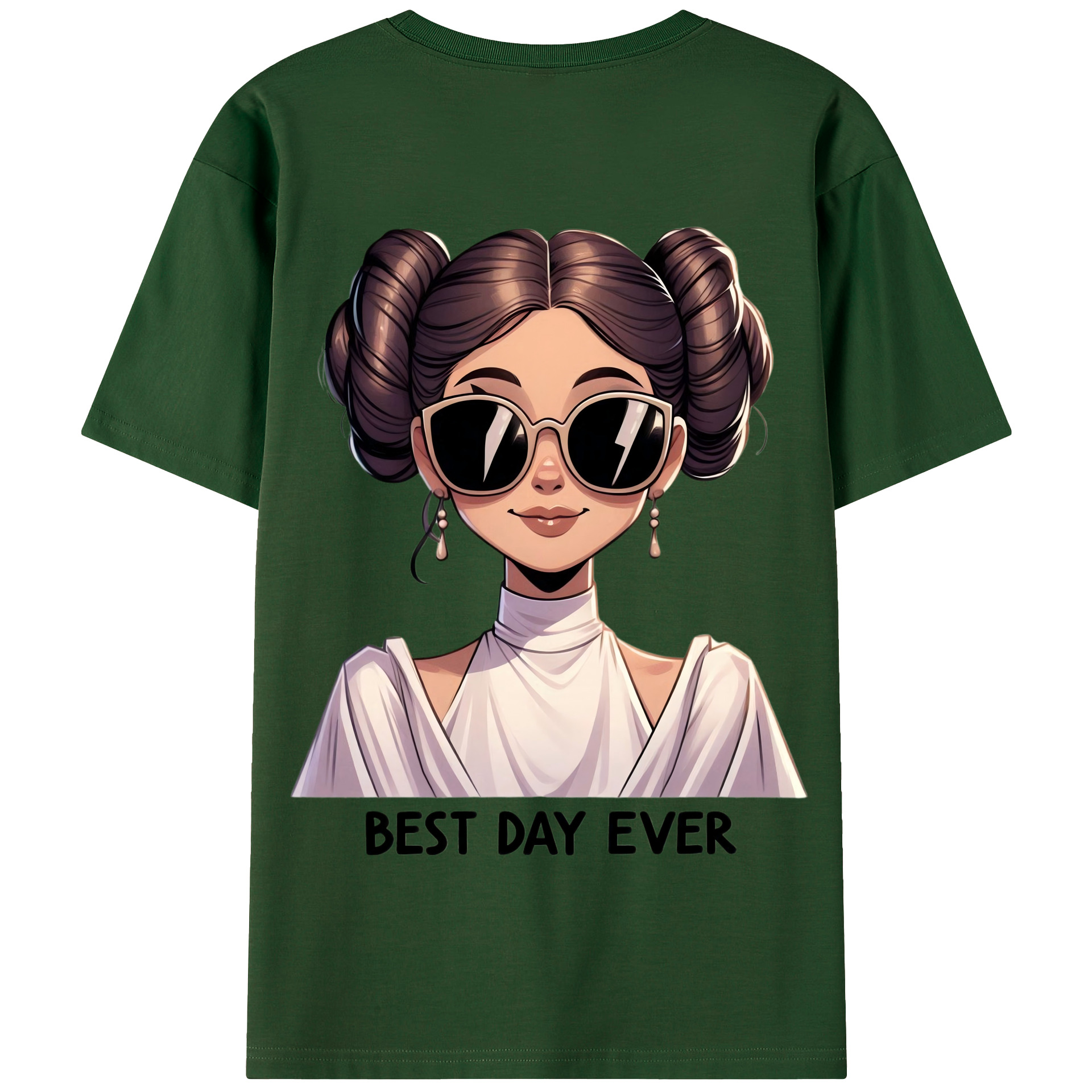 （画像用） スター・ウォーズ Star Wars 綿100％半袖Tシャツ（背面プリント）